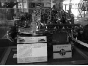  Curtis OX-5 engine, chrome