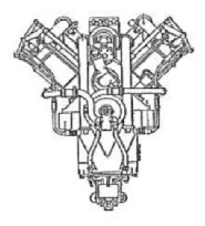 Curtiss OX-5 diagram