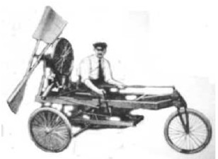 Curtiss on his device