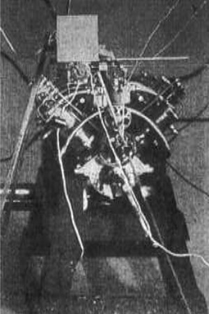Curtiss V8 on the bench