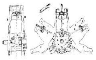 Cyclone - Collet engine diagram