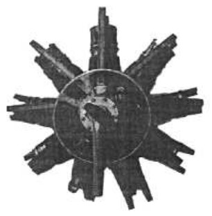 Cyclone - Collet radial