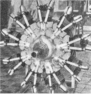 CZ ZOD -260B9 engine