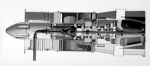 Aero-Engineering, Turbofan project core