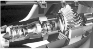 Aero Engineering, The previous engine more dressed