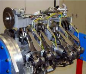 Motor Achates completado