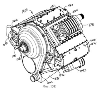 Aspecto mas real del motor Achates