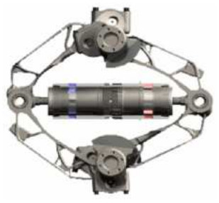 Achates mechanism