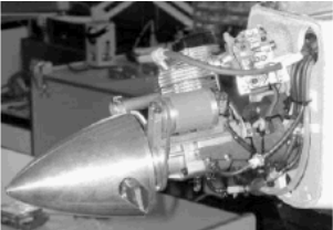 Aerosonde UAV AAIMQ-19 engine