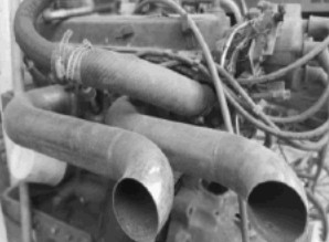 Bui-Hien, Car engine for another machine