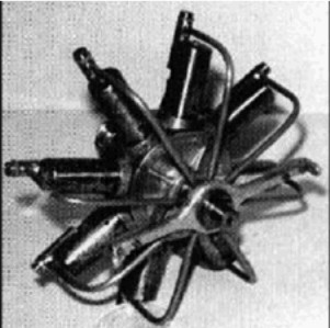 Cetonia rotary radial (compressed air)