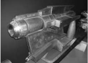 Aerospatiale-DB ANNG rear view