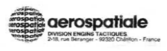Aerospatiale logotype