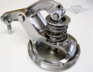 CAMS - Detalle de la válvula de escape