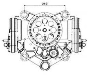 D-Motor drawing