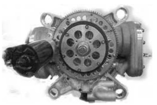 D-Motor - Rear view of the LF-26