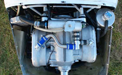 D-Motor LF-26 installed on a Hanuman