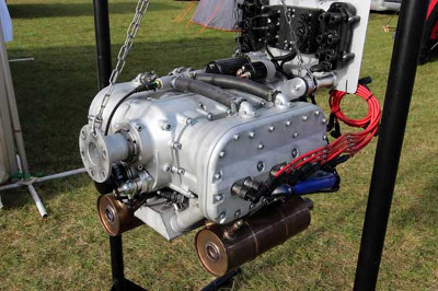 D-Motor LF39 at Bois 2014