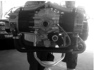 Continental TD-300, front view