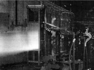 Scram-jet at Bourges