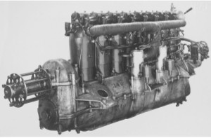 Daimler D-IV, left-front view