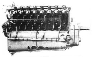 Daimler (Mercedes) D-IV