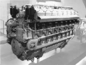 Daimler-Benz DB-602 restaurado