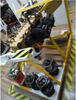 Motor Lycoming O-540