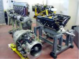 Grupo de Renault, Gnome, Marboré II y H-S V-8