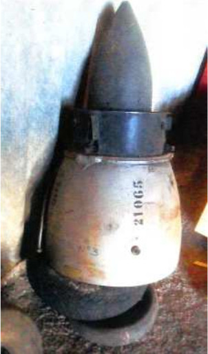 Elizalde M-21, mutilado