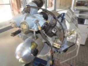Turbomeca Marboré II, seccionado