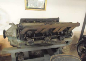AVIA-Hispano-Suiza -ó M-100-, 12 V