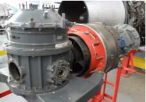 Lycoming T-53 y caja engranajes