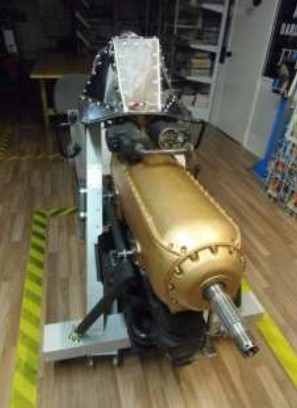 Motor Tigre de la Empresa Elizalde SA