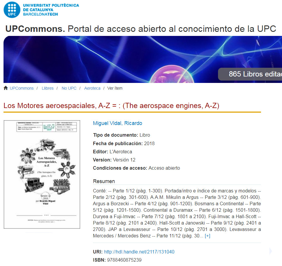 Anuncio de la Universidad Politécnica de Cataluña